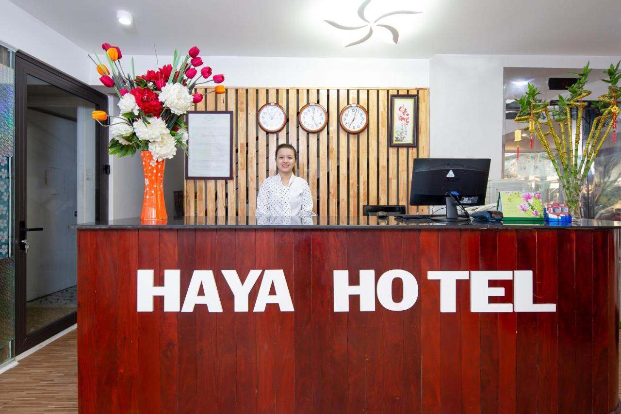 Haya Hotel Beach Đà Nẵng Extérieur photo